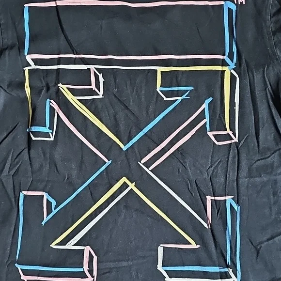 Off-White -Short Sleeve Tee - Picture 5 of 6